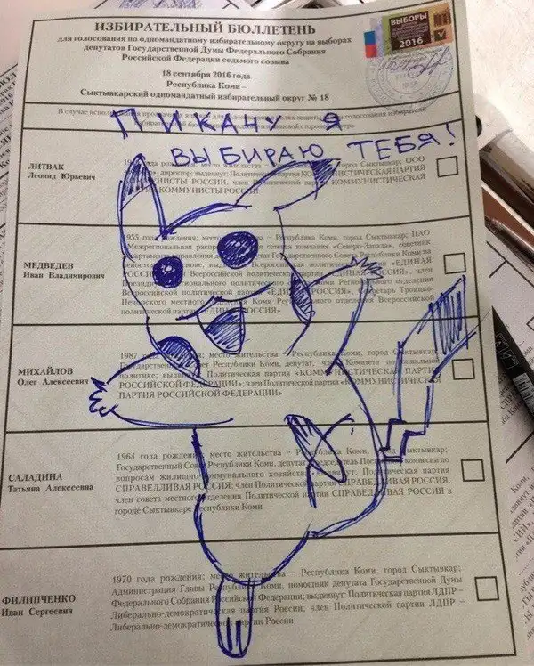Диванная партия отмечает победу на выборах в ГД РФ 2016: реакция рунета