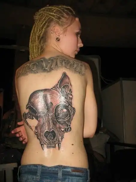 Неформальная питерская модель Катя Шальная