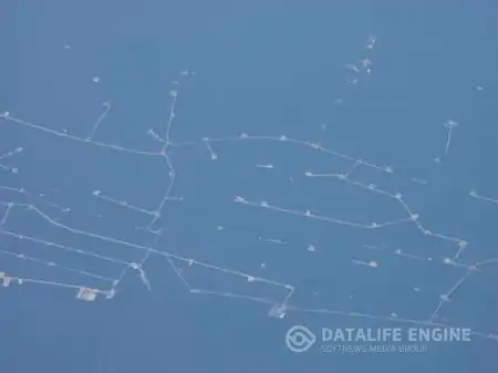 "Камушки" в море