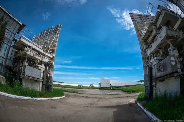 РАТАН-600 — крупнейший радиоантенный телескоп в мире