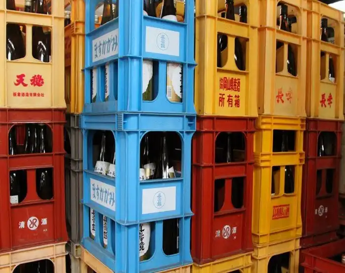 Как делают саке в Японии