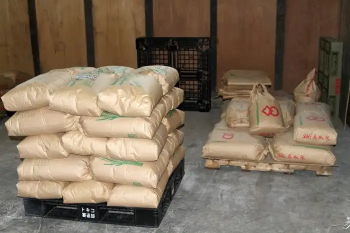 Как делают саке в Японии