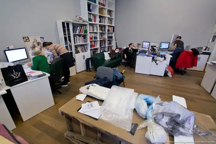 Как монтируют искусство в Эрмитаже