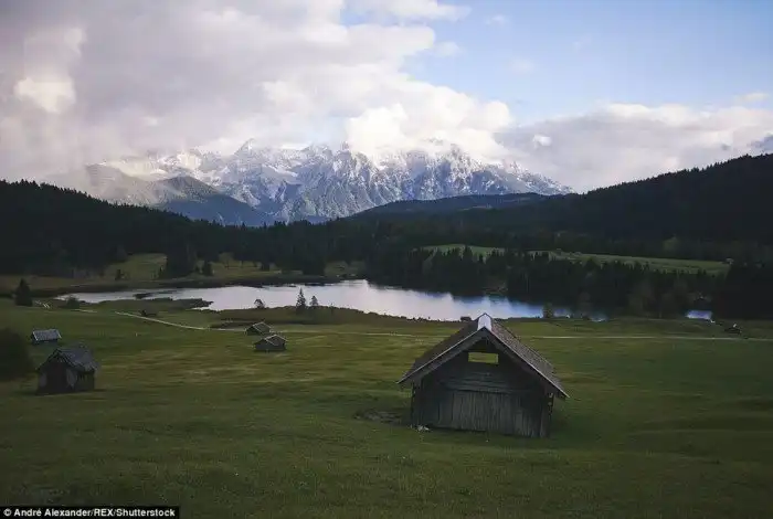 Европейские пейзажи, будто сошедшие со страниц волшебных сказок