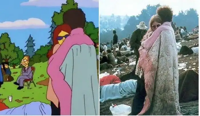 Жизнь в картинках: как Симпсоны воссоздали ключевые моменты мировой истории