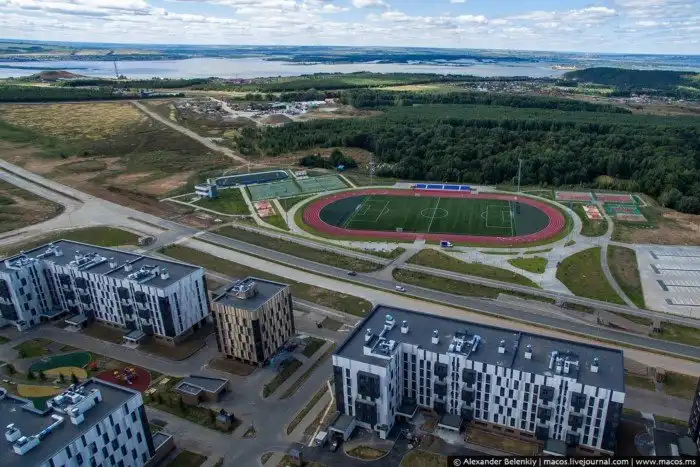 В России построили новый город