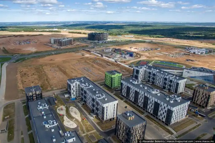 В России построили новый город