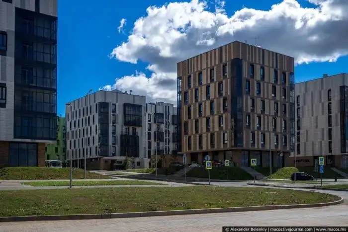 В России построили новый город