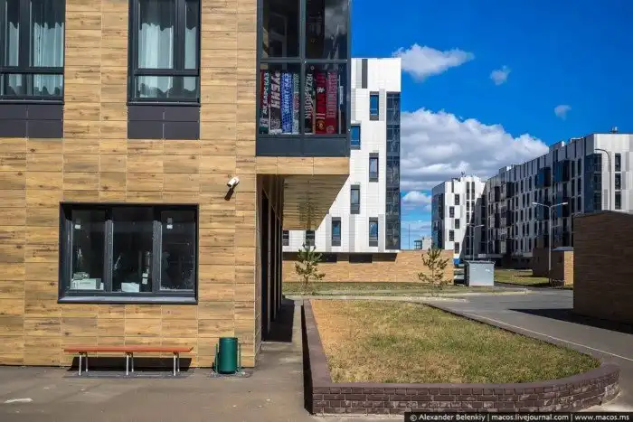 В России построили новый город