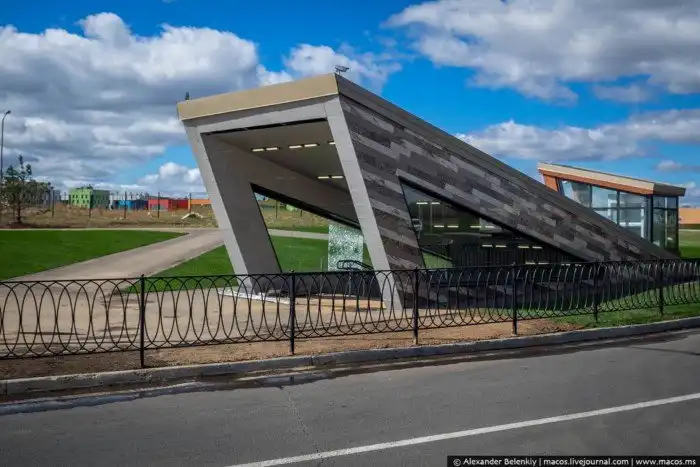 В России построили новый город