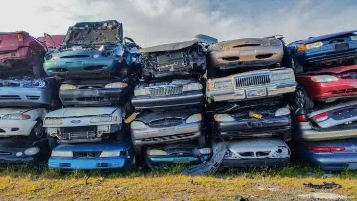 Как умирают автомобили в Америке
