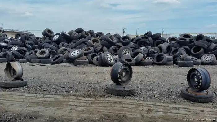 Как умирают автомобили в Америке