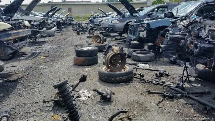 Как умирают автомобили в Америке