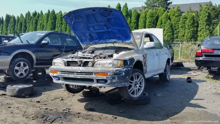 Как умирают автомобили в Америке