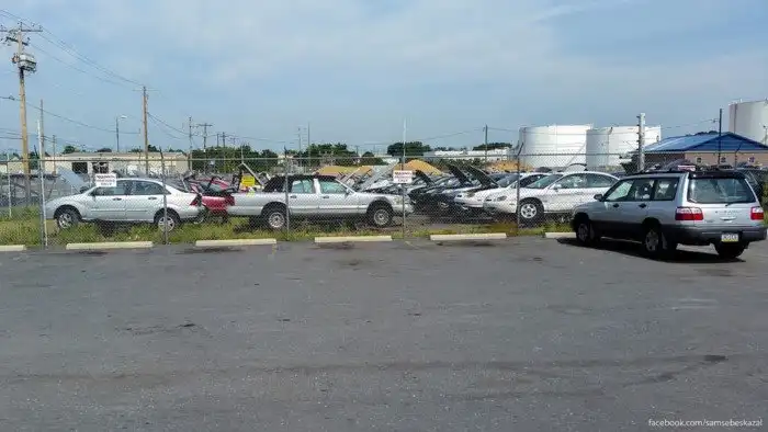 Как умирают автомобили в Америке