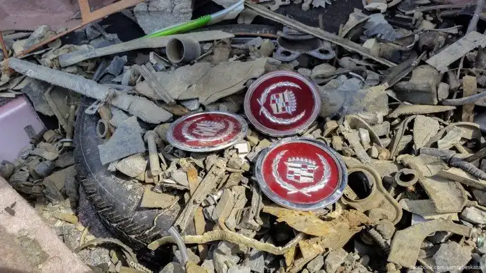 Как умирают автомобили в Америке