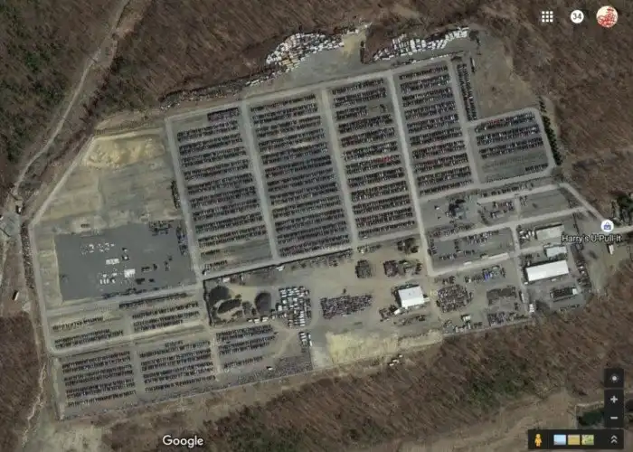 Как умирают автомобили в Америке