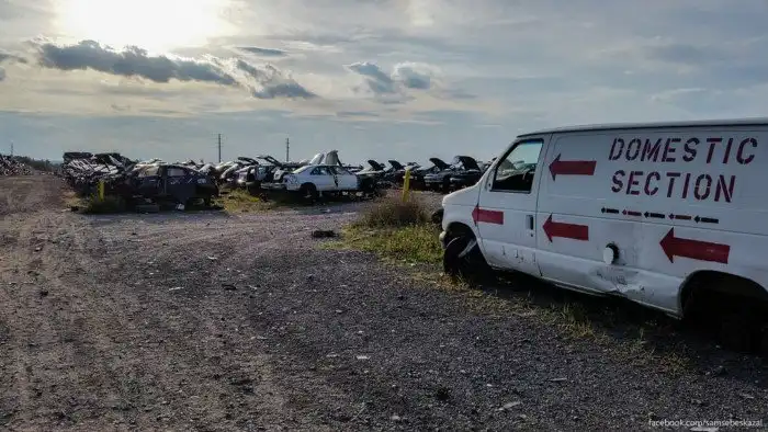 Как умирают автомобили в Америке