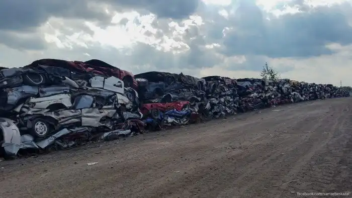 Как умирают автомобили в Америке