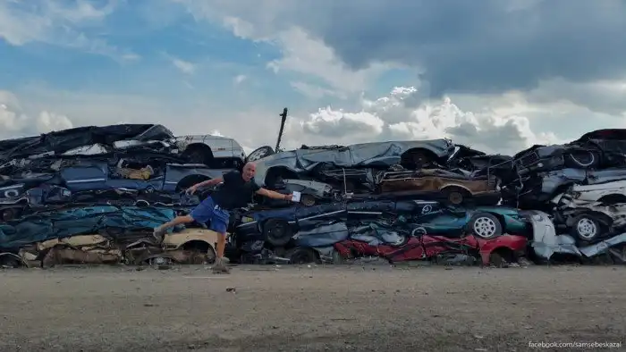 Как умирают автомобили в Америке