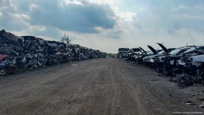 Как умирают автомобили в Америке