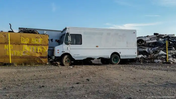 Как умирают автомобили в Америке