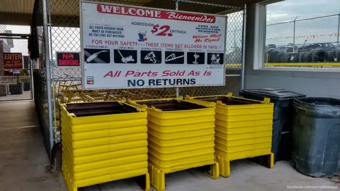 Как умирают автомобили в Америке