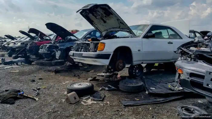 Как умирают автомобили в Америке