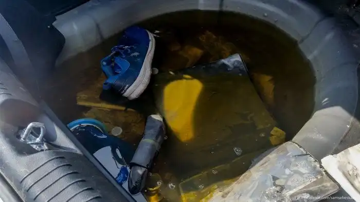 Как умирают автомобили в Америке