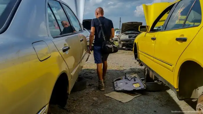 Как умирают автомобили в Америке