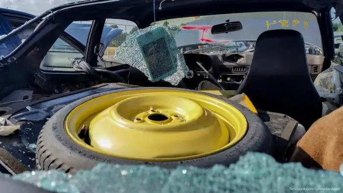 Как умирают автомобили в Америке