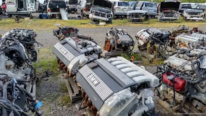 Как умирают автомобили в Америке