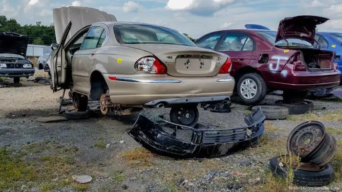 Как умирают автомобили в Америке