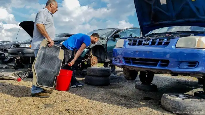 Как умирают автомобили в Америке