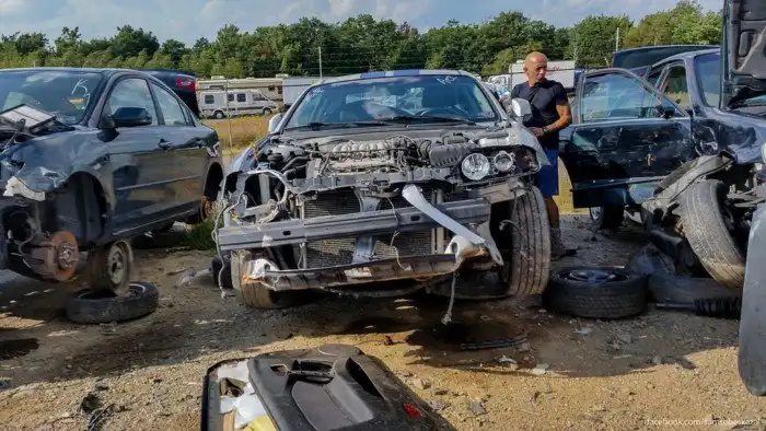 Как умирают автомобили в Америке