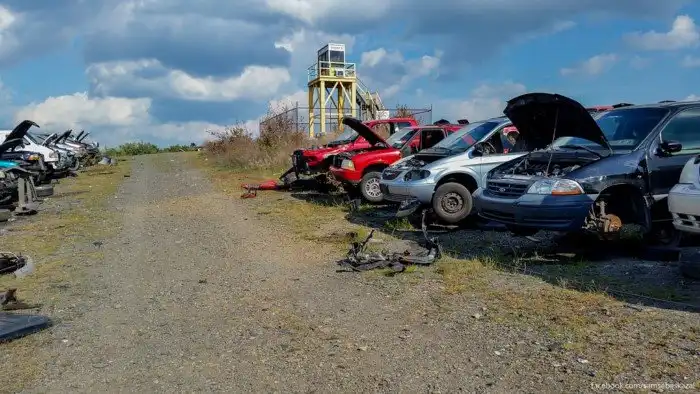 Как умирают автомобили в Америке