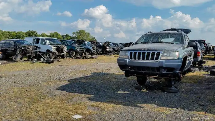 Как умирают автомобили в Америке