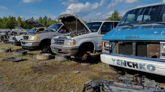 Как умирают автомобили в Америке