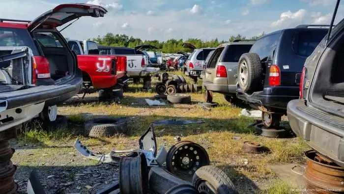 Как умирают автомобили в Америке