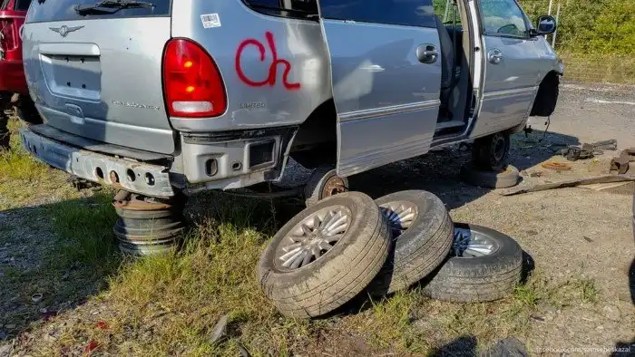 Как умирают автомобили в Америке