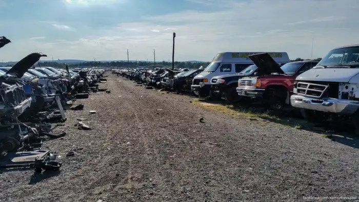 Как умирают автомобили в Америке