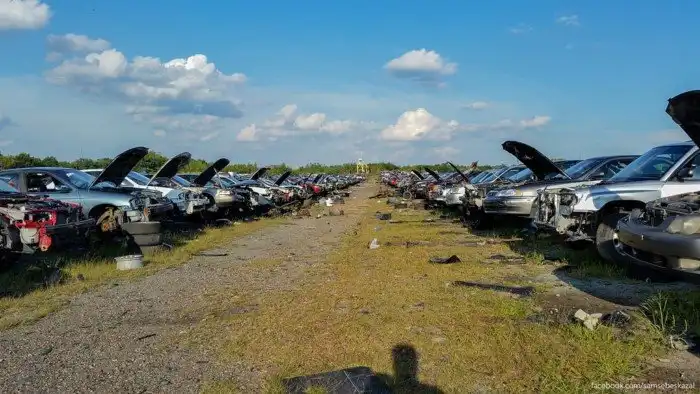 Как умирают автомобили в Америке