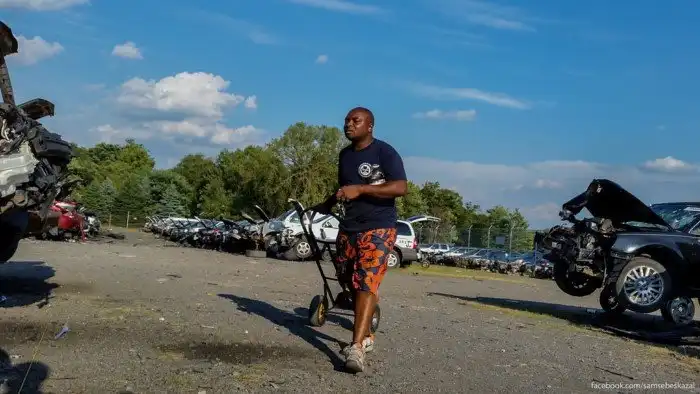 Как умирают автомобили в Америке