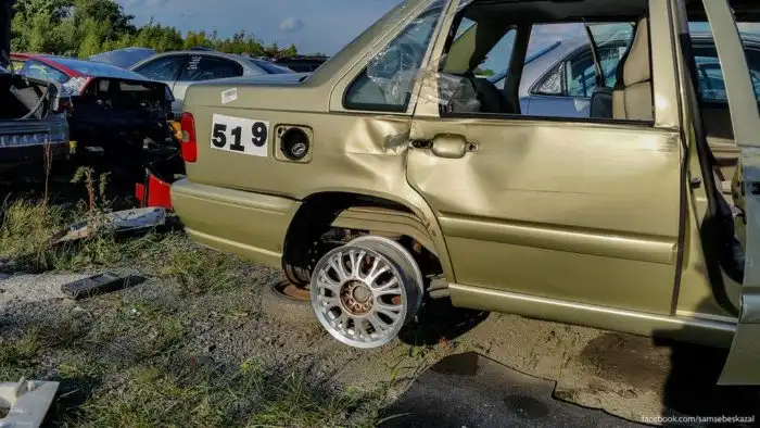 Как умирают автомобили в Америке