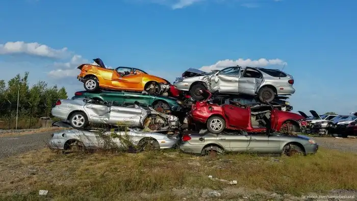 Как умирают автомобили в Америке