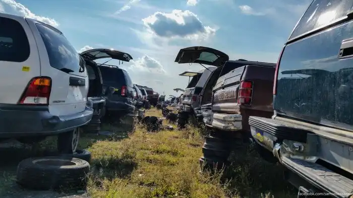 Как умирают автомобили в Америке