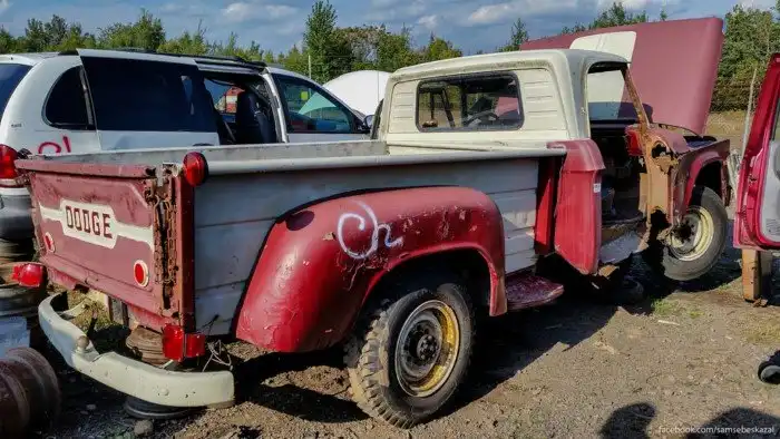 Как умирают автомобили в Америке