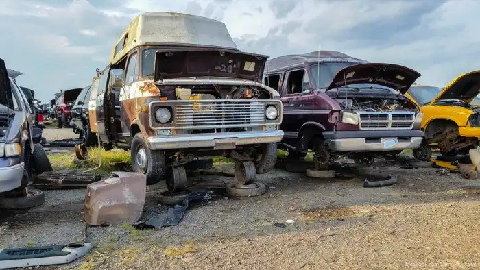 Как умирают автомобили в Америке