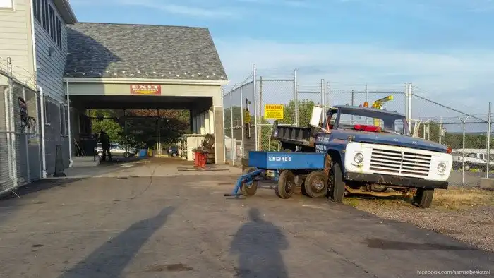 Как умирают автомобили в Америке