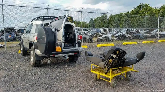 Как умирают автомобили в Америке